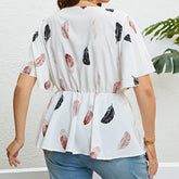 Plus Size Trinity Boho Blouse